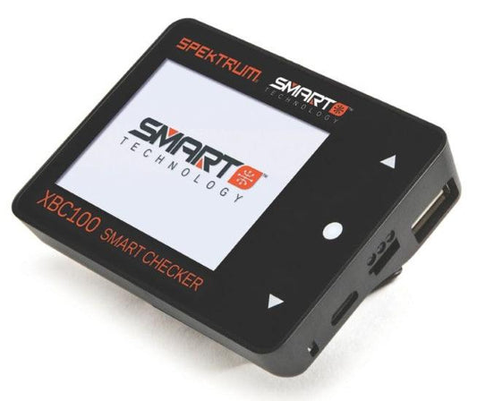 Spektrum SPMXBC100 XBC100 Smart Battery Checker & Servo Driver - PowerHobby