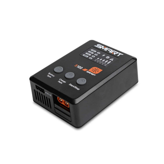 Spektrum SPMXC2090 S100 1x100W USB-C Smart Charger - PowerHobby