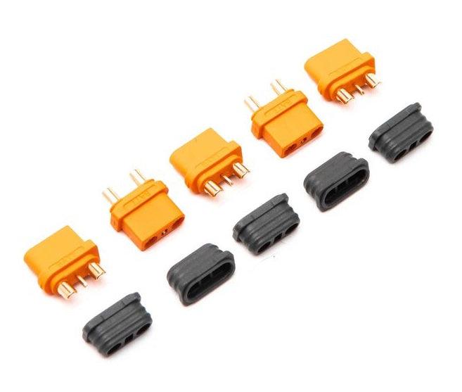 Spektrum SPMXCA324 Connector / Plug IC2 Battery (Set of 5) - PowerHobby