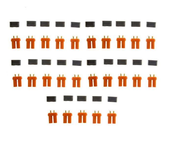 Spektrum SPMXCA511 Connector IC5 Battery Bulk (25) - PowerHobby
