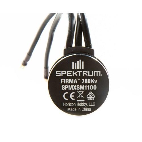 Spektrum SPMXSM1100 Firma Brushless 1/5 Motor 780Kv 6.5mm Bullet DBXL-E 2.0 - PowerHobby