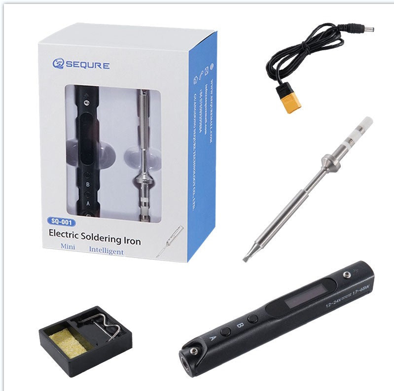 Sequre Mini Portable Soldering Iron 65W 6S - PowerHobby