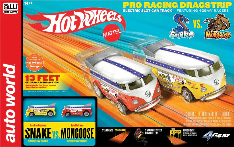 Auto World HO Slot Car Track Set *** No Cars *** - PowerHobby