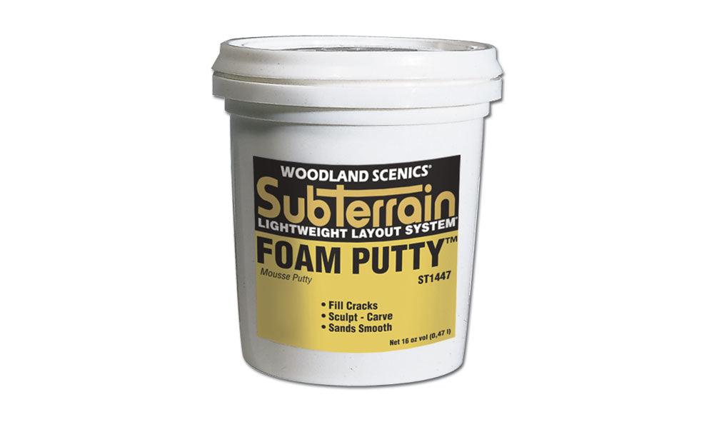Woodland Scenics Foam Putty Pint ST1447 - PowerHobby