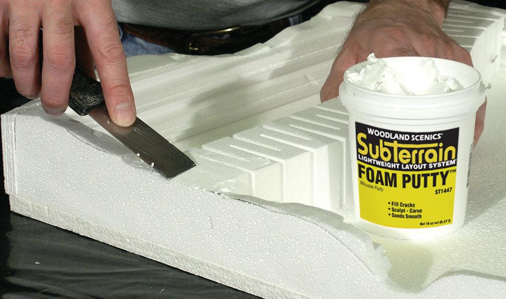 Woodland Scenics Foam Putty Pint ST1447 - PowerHobby