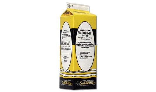 Woodland Scenics Foam Smooth It 1 Qt ST1452 - PowerHobby