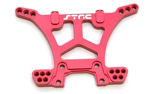 STRC ST6830R CNC Aluminum HD Rear Shock Tower Red Traxxas Slash 4X4 - PowerHobby
