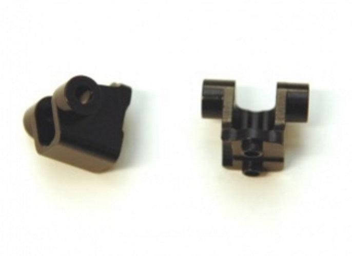 STRC ST8227RBK Aluminum Rear Lower Shock Mount (1 pair) Black Traxxas TRX-4 - PowerHobby