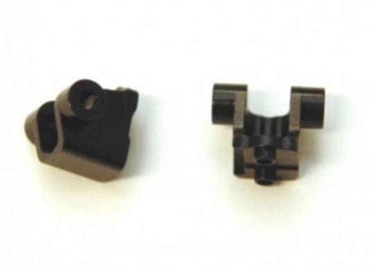STRC ST8227RBK Aluminum Rear Lower Shock Mount (1 pair) Black Traxxas TRX-4 - PowerHobby