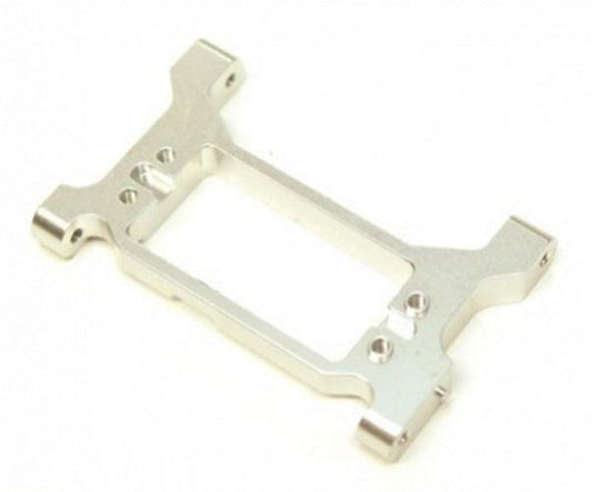 STRC ST8239SS Aluminum Solid Heavy Duty Servo Mounting Bracket Silver Traxxas TRX-4 - PowerHobby
