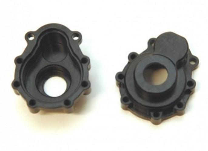 STRC ST8251BK Aluminum Portal Drive Outer Housing Black Traxxas TRX-4 - PowerHobby