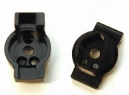 STRC ST8256BK Aluminum Rear Axle Portal Drive Mount (1 pair) Black Traxxas TRX-4 - PowerHobby