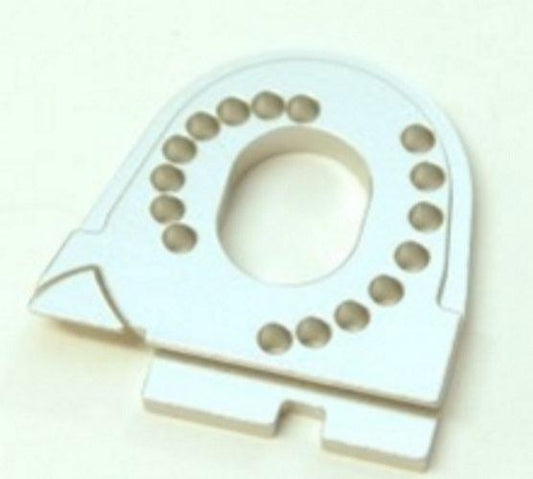 STRC ST8290S Aluminum Motor Mount Silver Traxxas TRX-4 - PowerHobby