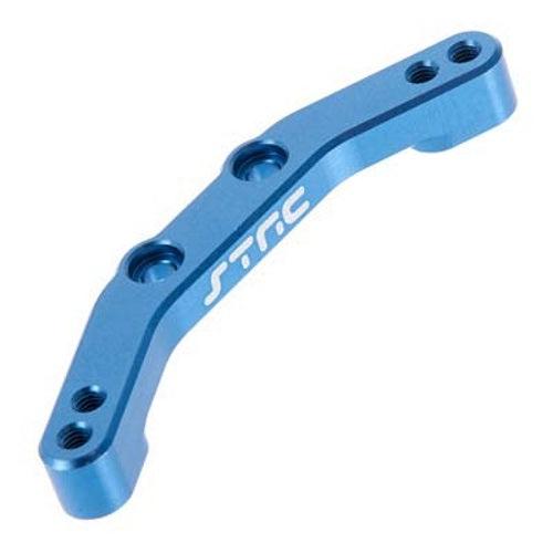 ST Racing Concepts ST8338FB Aluminum Front Shock Tower Blue Traxxas 4 Tec 2.0 - PowerHobby