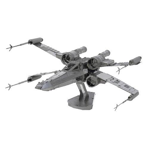 Fascinations 3D Metal Earth Model Kits " Star Wars X-Wing " Model Kit - PowerHobby