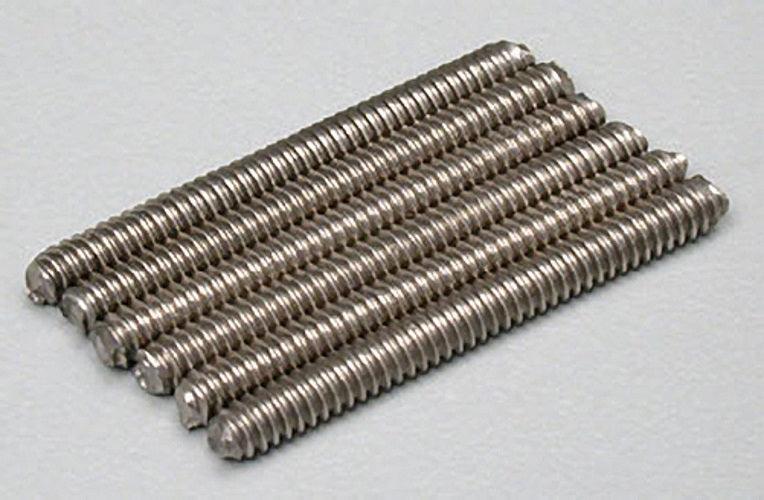 Sullivan Products S491 4TS Threaded Studs 4-40 x 1" (6) - PowerHobby