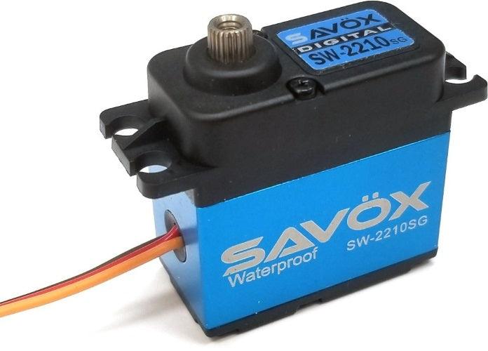 Savox Waterproof Premium Brushless Digital Servo 0.11Sec / 500Oz @ 7.4 - PowerHobby