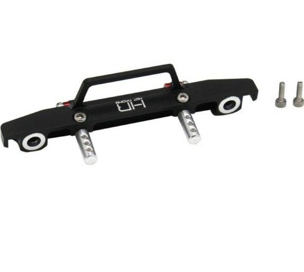 Hot Racing SXTF03CM01 Axial SCX24 Aluminum Front Bumper - PowerHobby