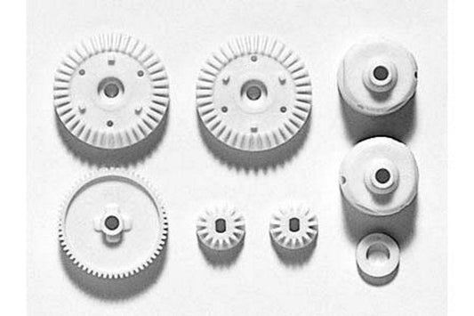 Tamiya 51004 G Parts for TT-01 Gear Bag w/ Spur Differential Gears - PowerHobby