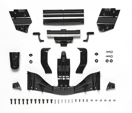 Tamiya 51604 RC F104 Wing Set 2017 / Black - PowerHobby
