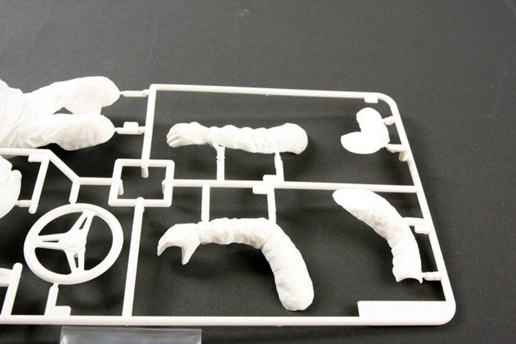 Tamiya Rc 4X4 Vehicle Driver Figure For 1/10 Tumbling Bull Toyota Bruiser - PowerHobby