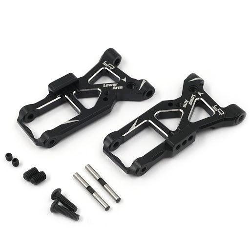 Yeah Racing Aluminum Front Lower Arm Set Traxxas Ford GT 4 Tec 2.0 - PowerHobby