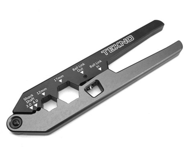 Tekno TKR1115 Pivot Ball and Shock Multi-tool Alum EB48 ET48 NB48 NT48 SCT410 - PowerHobby