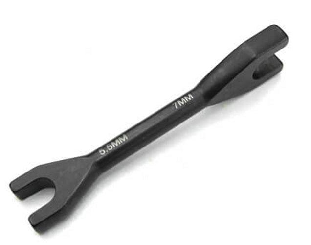 Tekno TKR1119 Wrench (5.5mm / 7.0mm, Hardened Steel) EB410 ET48 NT48 SCT410 - PowerHobby