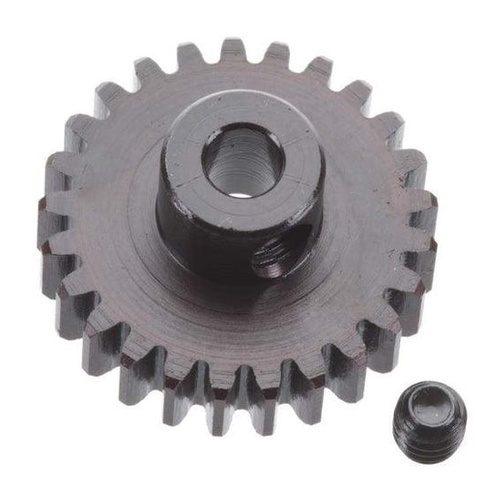 Tekno R/C TKR4185 "M5" Hardened Steel 5mm Bore Mod 1 Pinion Gear (25T) - PowerHobby