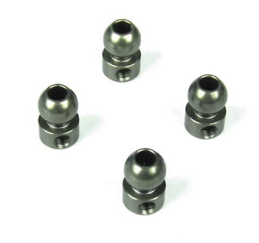 Tekno Stabilizer Balls (6.8mm Sway Bars Aluminum) EB48 ET48 MT410 NB48.4 SCT410 - PowerHobby