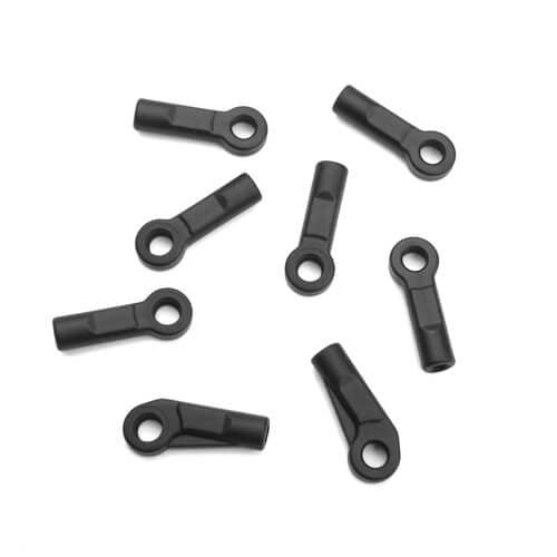 Tekno TKR5188B Rod Ends (Hard 6.8mm M4 Thread 8pieces) SCT410.3 EB48SL - PowerHobby
