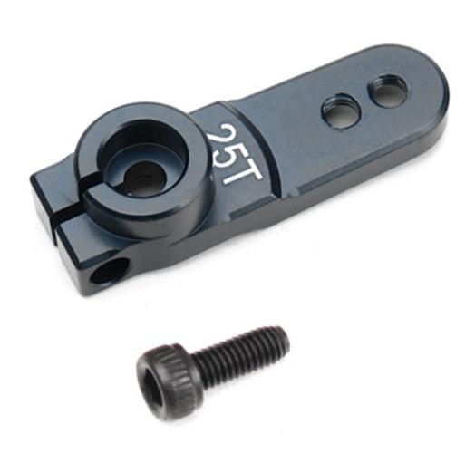 Tekno TKR5253B Aluminum Servo Horn (25T Spline M3 clamp Double Hole) EB48 - PowerHobby