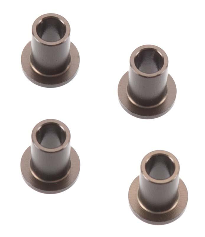 Tekno RC TKR5555A Aluminum Arm Bushing (4) (Hard Anodized) SCT410 - PowerHobby