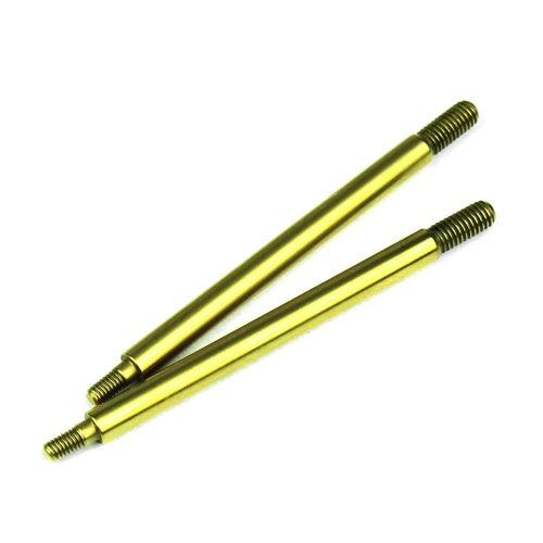 Tekno R/C TKR6004T Shock Shafts w/TiNi Coating Front Steel (2) EB48 - PowerHobby