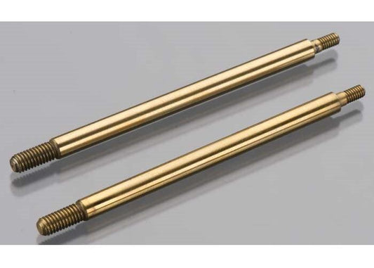 Tekno RC TKR6017T Steel Rear Shock Shaft Set (2) w/ TiNi Coating EB48 / NB48 - PowerHobby