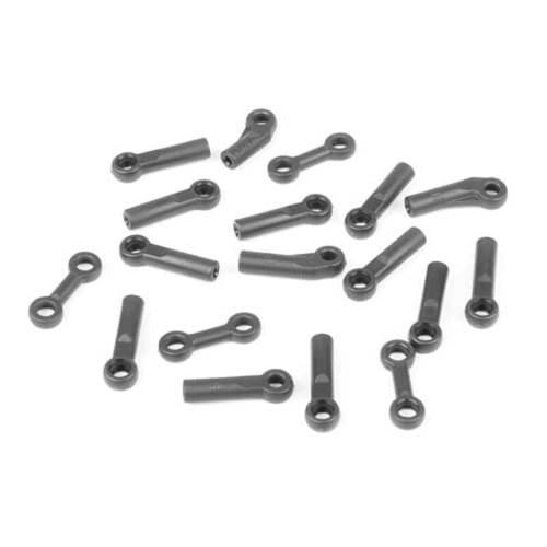 Tekno TKR6253B Rod End Set turnbuckles sway bar steering EB410.2 - PowerHobby