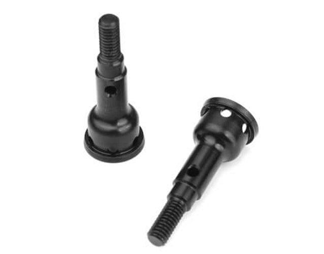 Tekno TKR6270R Stub Axles (Rear Hardened Steel, 2pieces) EB410 - PowerHobby