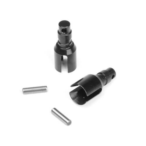 Tekno RC TKR6514HD Differential Outdrives (F/R/C HD EB410/ET410) - PowerHobby