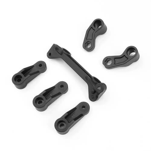 Tekno TKR6526B Bell Cranks /Servo Horns (Revised Requires TKR6519B) EB410 - PowerHobby