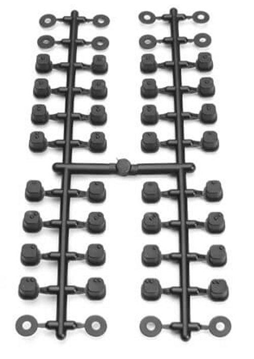 Tekno RC TKR6544 Hinge Pin Inserts Wheelbase Shims EB410 - PowerHobby