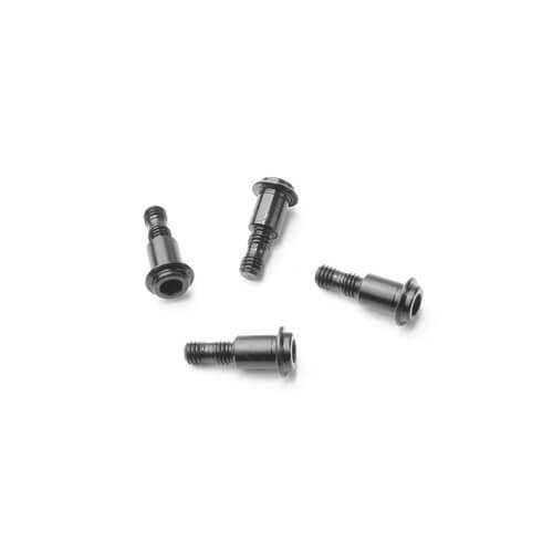 Tekno TKR6274 Dadi Ruota Seghettati (7mm, M4) Per ET/EB410 - 4 Pezzi