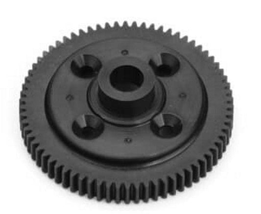 Tekno RC TKR6670 Spur Gear (70t, 48pitch, Composite, Black) EB410 - PowerHobby
