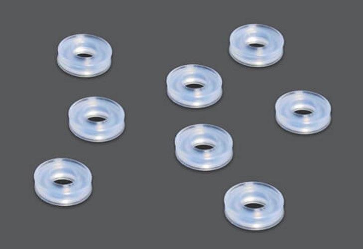 Tekno TKR6709 Shock X-rings (8pieces) EB410 - PowerHobby