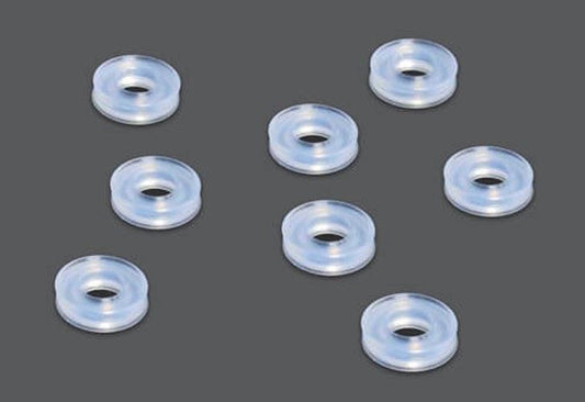 Tekno TKR6709 Shock X-rings (8pieces) EB410 - PowerHobby