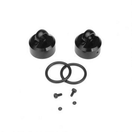 Tekno RC TKR8702 Shock Caps (7075, Emulsion/Vented/Standard, 2pieces) EB48.4 - PowerHobby