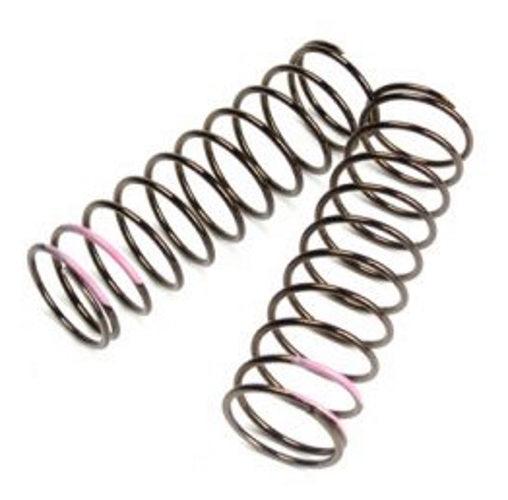 Tekno TKR8764 Shock Spring Set Front 1.6×11.0, 3.82lb/in 75mm NB48 EB48 - PowerHobby