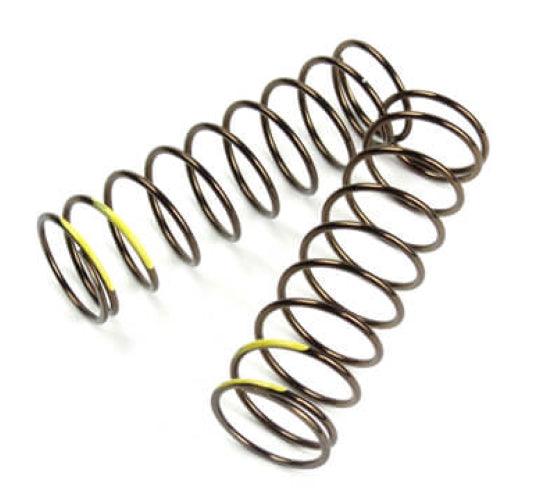 Tekno RC LF Shock Spring Set (Front 1.6×9.7 4.47lb/in, 75mm, Yellow) EB48 NB48 - PowerHobby