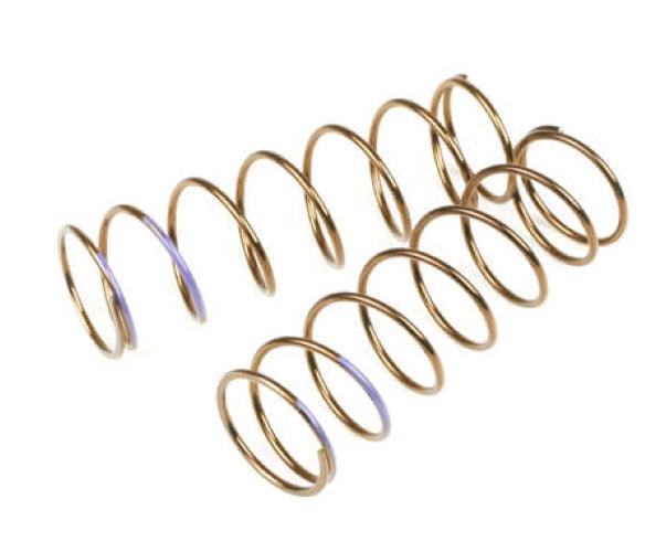Tekno LF Shock Spring Set (Front 1.6×7.75 5.98lb/in 75mm Purple) EB48 NB48 - PowerHobby