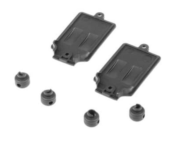 Tekno TKR9017 Sway Bar and Bulkhead Acc (2.0) EB48 ET48 NB48 - PowerHobby