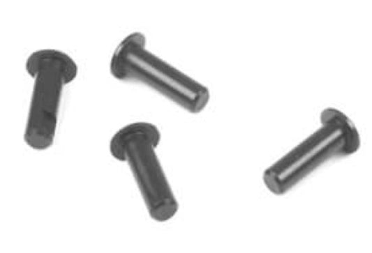 Tekno TKR9043 Spindle Carrier Hinge Pins (Steel 2.0) EB48 2.0 ET48 2.0 NB48 2.0 - PowerHobby